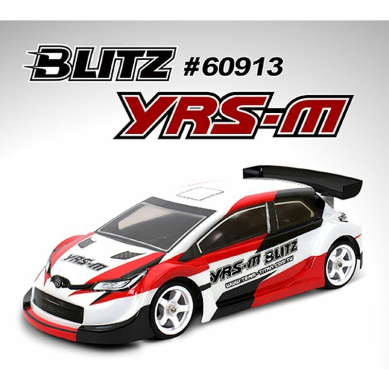Team Titan BLITZ YRS-M Karosserie 225mm (0,7mm)