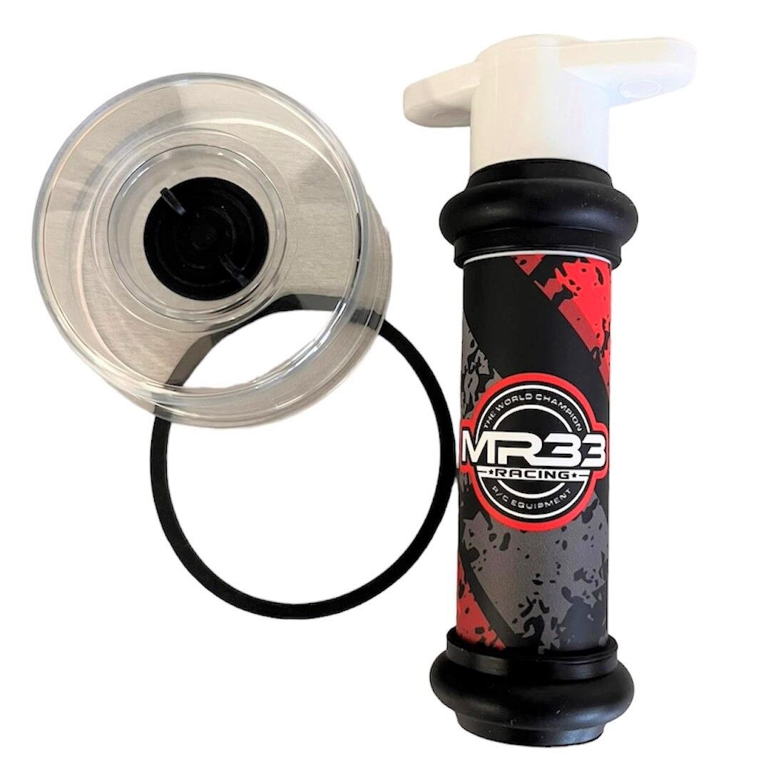MR33 Shock Pump + Cover for MXLR A800R Shock Stand
