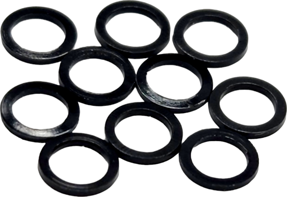 RC MAKER SP1 Aluminium 3x4,4x0,5mm Rocker Unterlegscheibe (10)