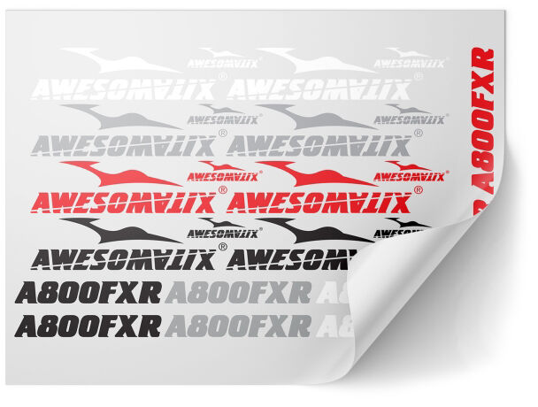 Awesomatix A800FXR STS-A800FXR Aufkleberbogen (1)
