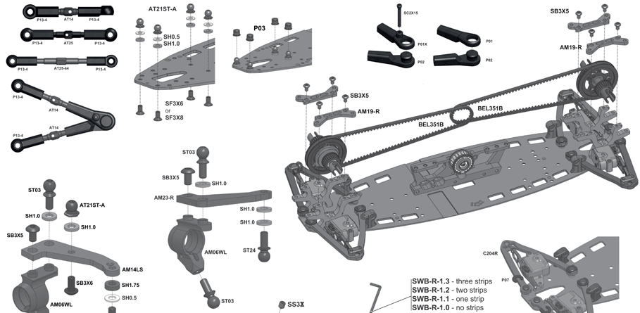 A800R Suspension