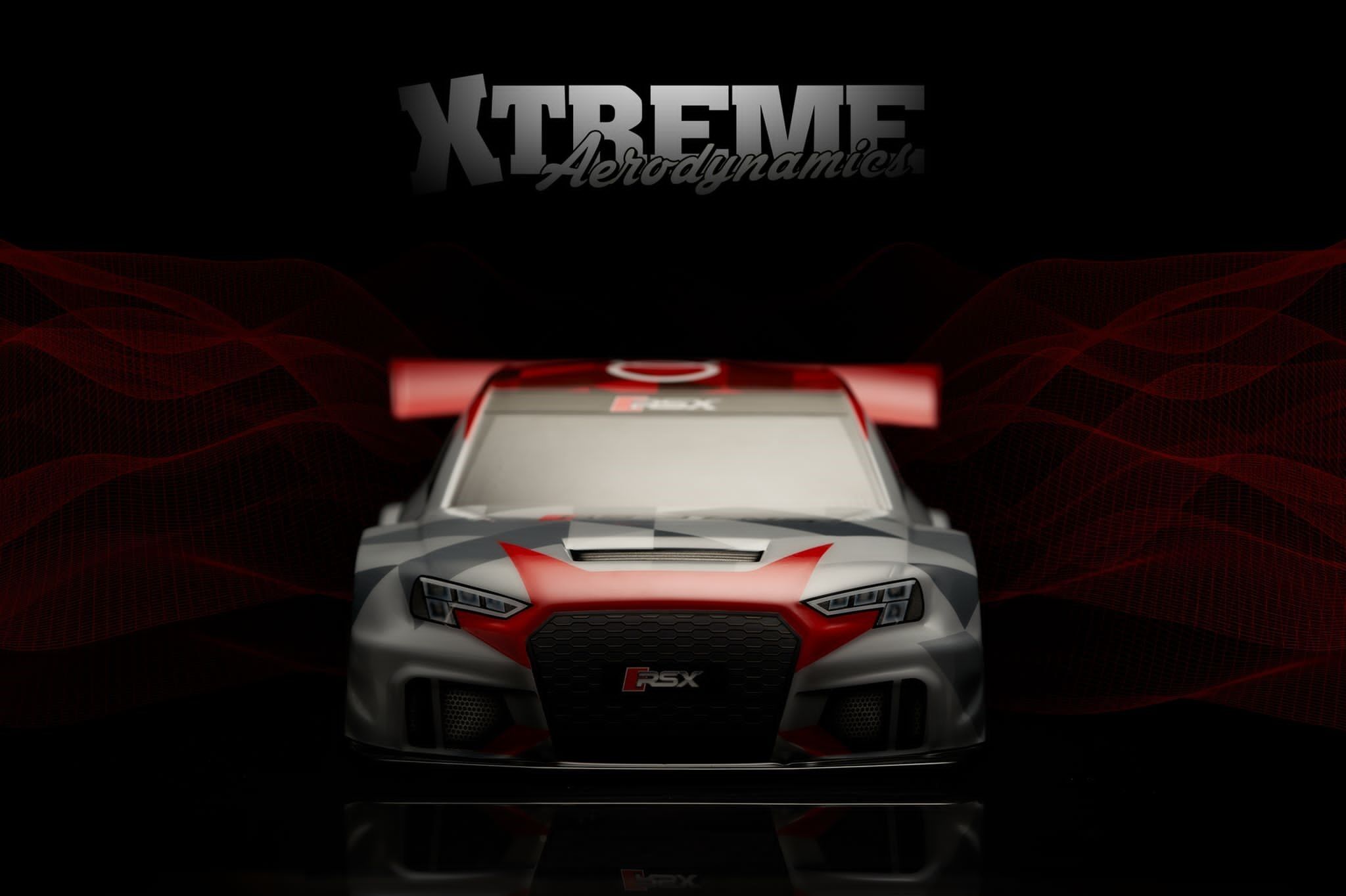 Xtreme RSX 1:10 Karosserie 190mm (unlackiert) 0.7mm