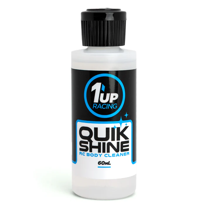 1up Racing QuickShine RC Karosseriereiniger (60ml)