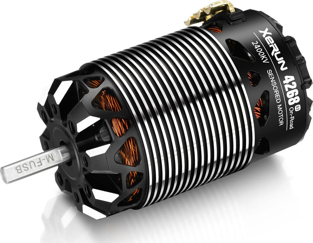 Hobbywing XeRun 4268SD Sensored Brushless Motor G3 2400kV 1:8 Onroad