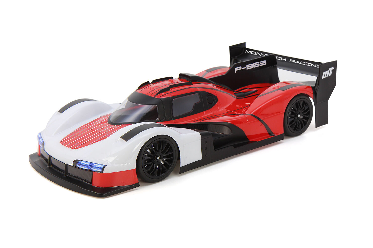 Mon-Tech P-963 Hyper Car 1:10 Karosserie (unlackiert)