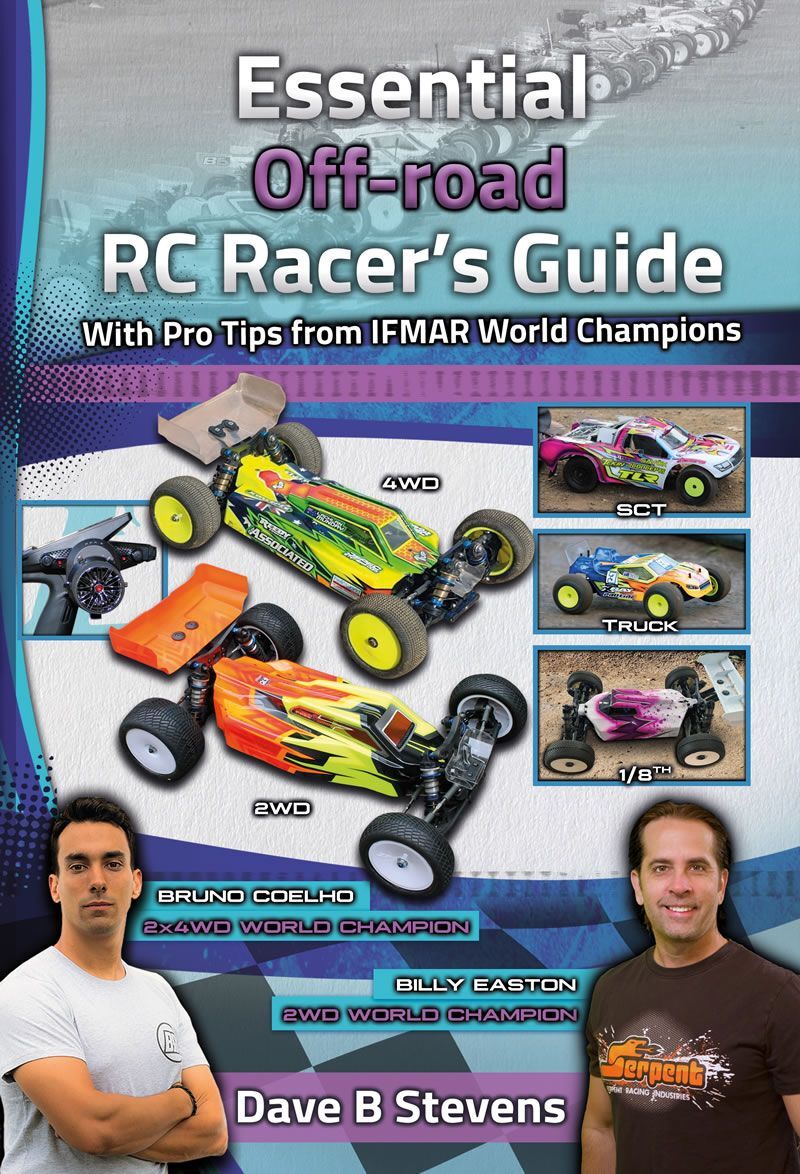 Essential Racer`s Guide Buch für Offroad RC Cars von Dave B Stevens