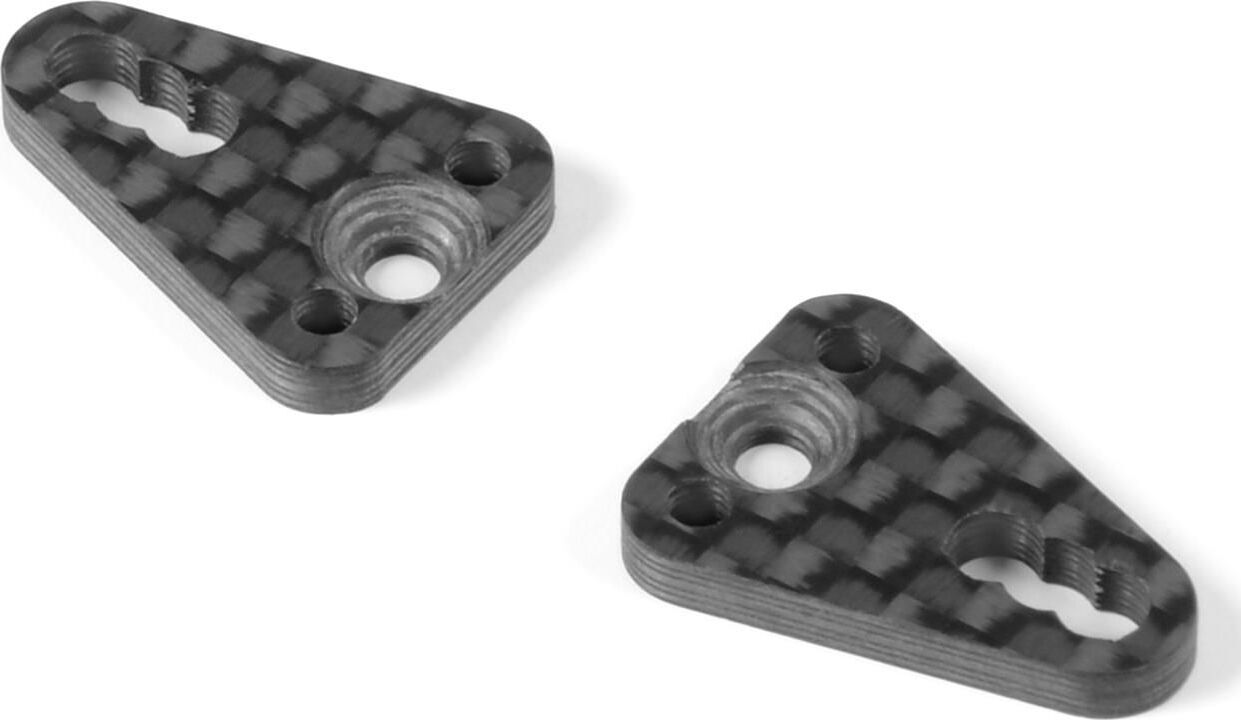 XRAY Kohlefaser Platte für 2 Pins für Side Link (2)