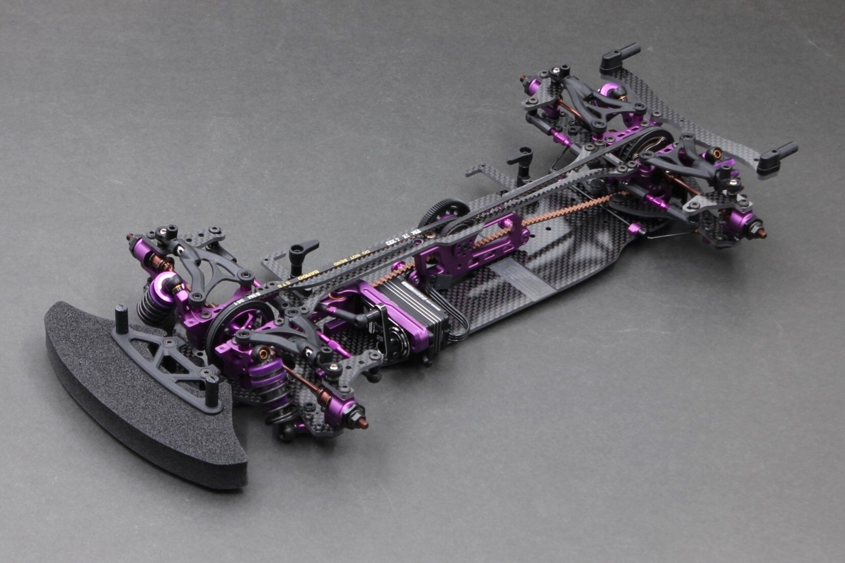 Destiny DTY-10 Tourenwagen Baukasten 1:10 mit Kohlefaser Chassis