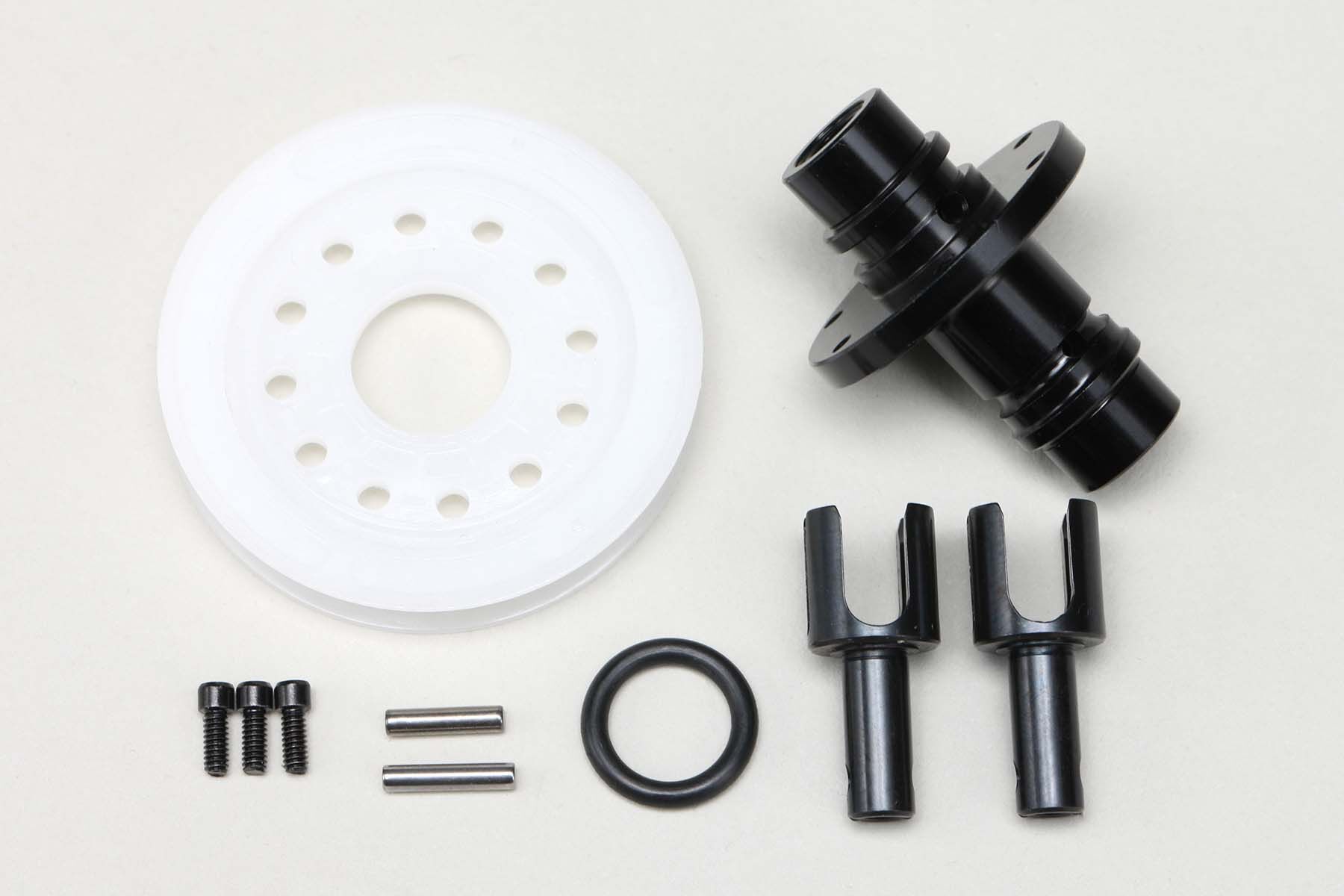 Yokomo RS1.0 / RS2.0 Spool Starrachsen Set