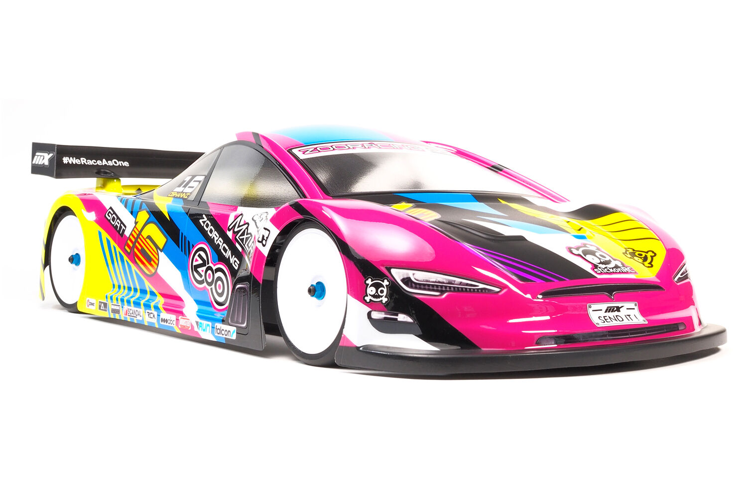ZooRacing GOAT 1:10 Touring Car Body 0,7mm REGULAR