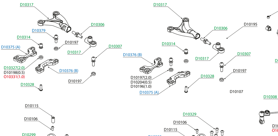 RX10F 3.0 Suspension