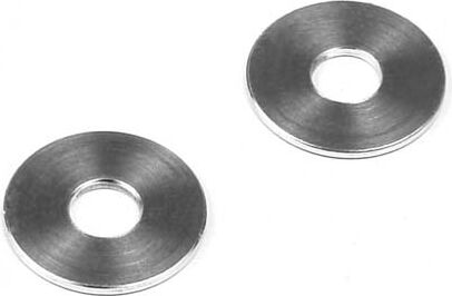 XRAY Aluminium Unterlegscheibe für Felge 0,75mm (2)