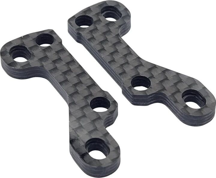 RC MAKER SP1 Kohlefaser Bulkheads Vorne Oben -2mm Radstand (2)