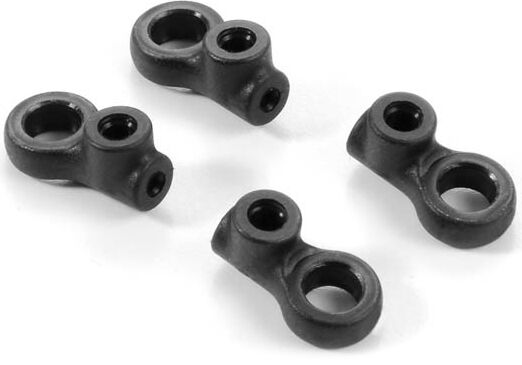 XRAY Composite Kugelpfannen Stabihalterung - 4.9mm (4)