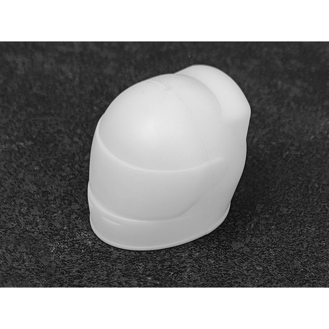 Bittydesign Universal F1 Plastic Helmet incl. Mirrors - White