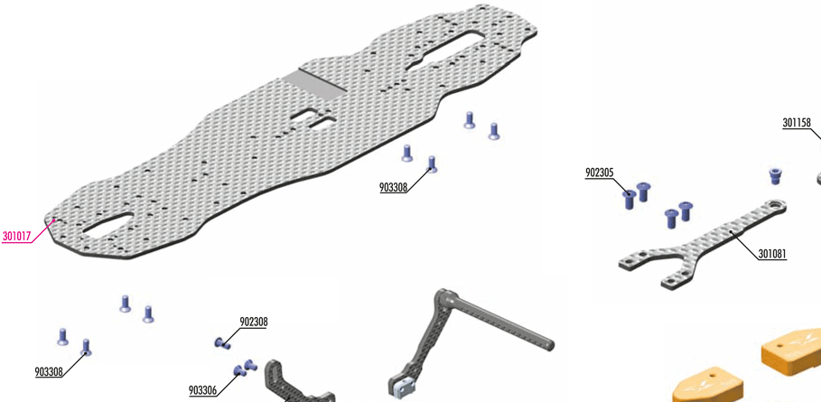 X4F 2024 Chassis
