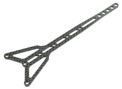 Vigor Kohlefaser Split Topdeck Hinten 2.0mm für Schumacher FT9 (1)