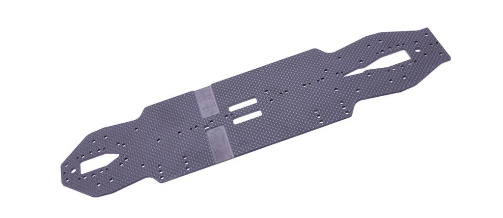 Schumacher Kohlefaser Chassis 2,0mm Hart (1)