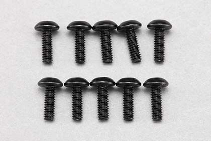 Yokomo M2 x 6,0mm Linsenkopfschraube Innensechskant (10)