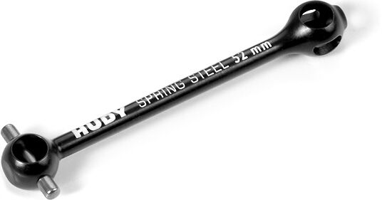 XRAY ECS (ES) Antriebswelle - 52mm für 2mm Pin HUDY Federstahl