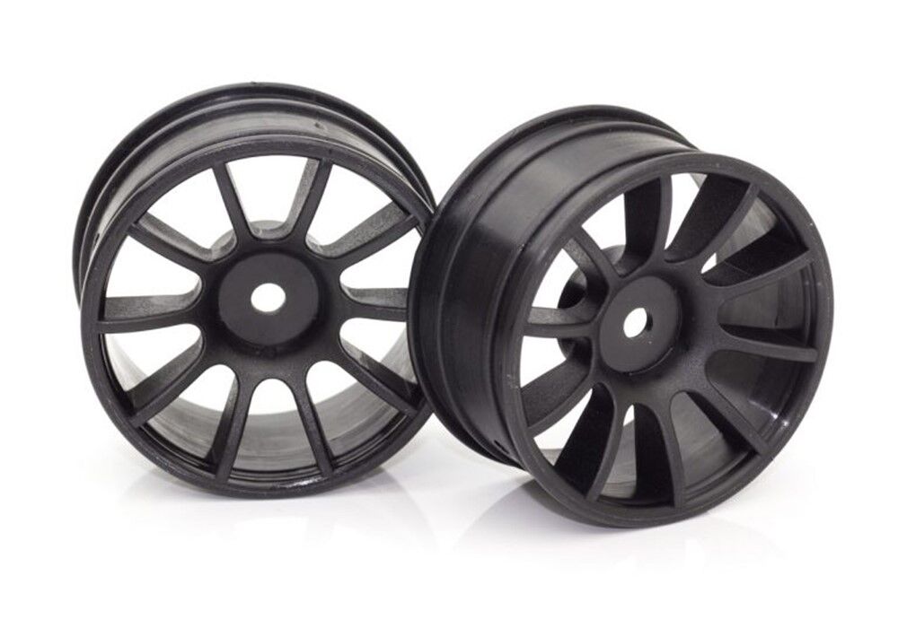 Ride 1:10 M-Chassis 60 Size 10-Speichen Felge - Black (2)