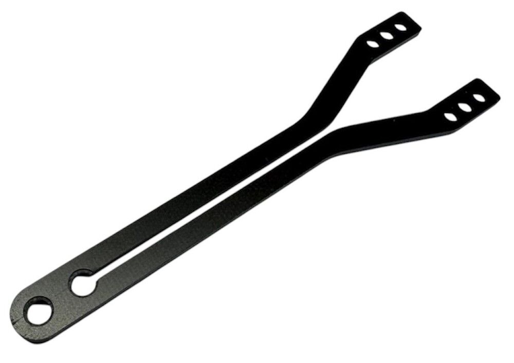 MR33 Fiberglas GFK Topdeck Xray X4-2025 Vorne 1,6mm (1)