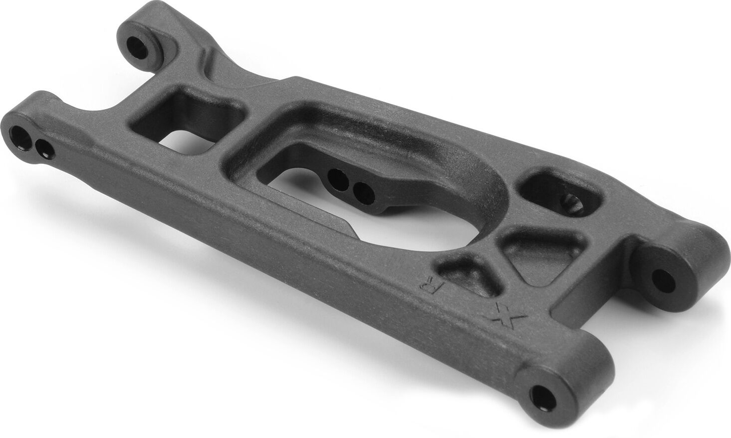 XRAY XB2-2025 Querlenker Vorne - LSM - Rechts - Kurz - Graphite (1)