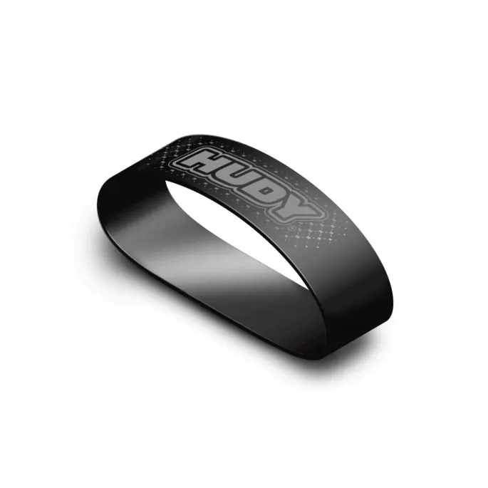 HUDY Gummiband zum Reifen kleben SMALL -Schwarz (4)
