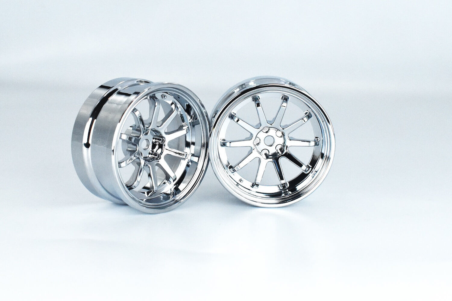 Reve D Competition Drift Felgen VR10 Offset 6mm, (2) - Silber