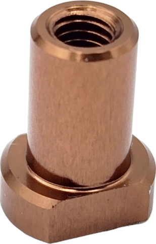 RC MAKER SP1 Aluminium Lenkungspfosten +0,25mm (1)