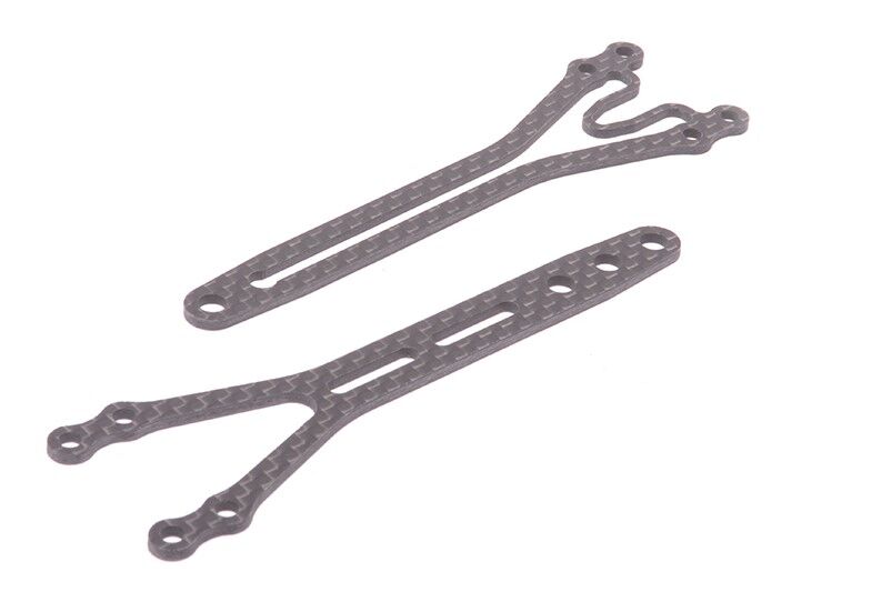 Schumacher Kohlefaser Split Topdecks 1,6mm  (2)