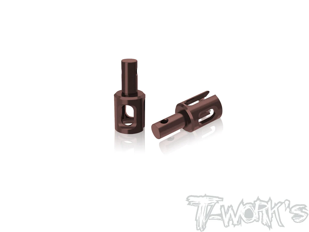 T-Work`s Lightweight Federstahl Differenttial Outdrives für Mugen Seiki MSB1 (2)