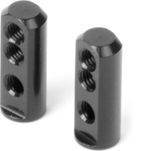 XRAY X12-2021 Aluminium Servobefestigung - Schwarz (2)