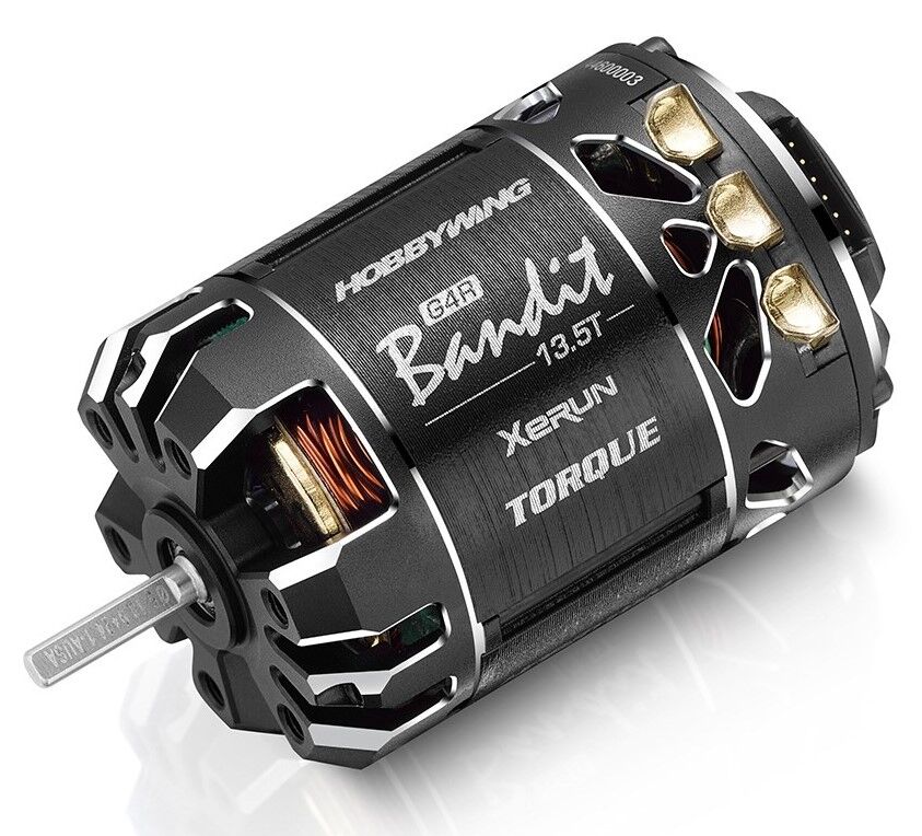 Hobbywing Xerun Bandit G4R TORQUE Sensored Brushless Motor 13.5T
