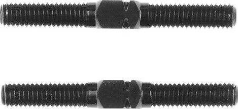 Team Associated TC8 Aluminium Spurstangen, M3x26mm (2)