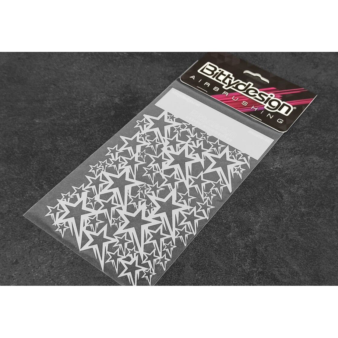 Bittydesign Vinyl Stencil - Stars