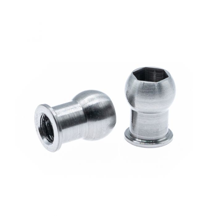 OfficinaRC Titanium Upper Arm Ball 4,9mm for Xray X4 (2)