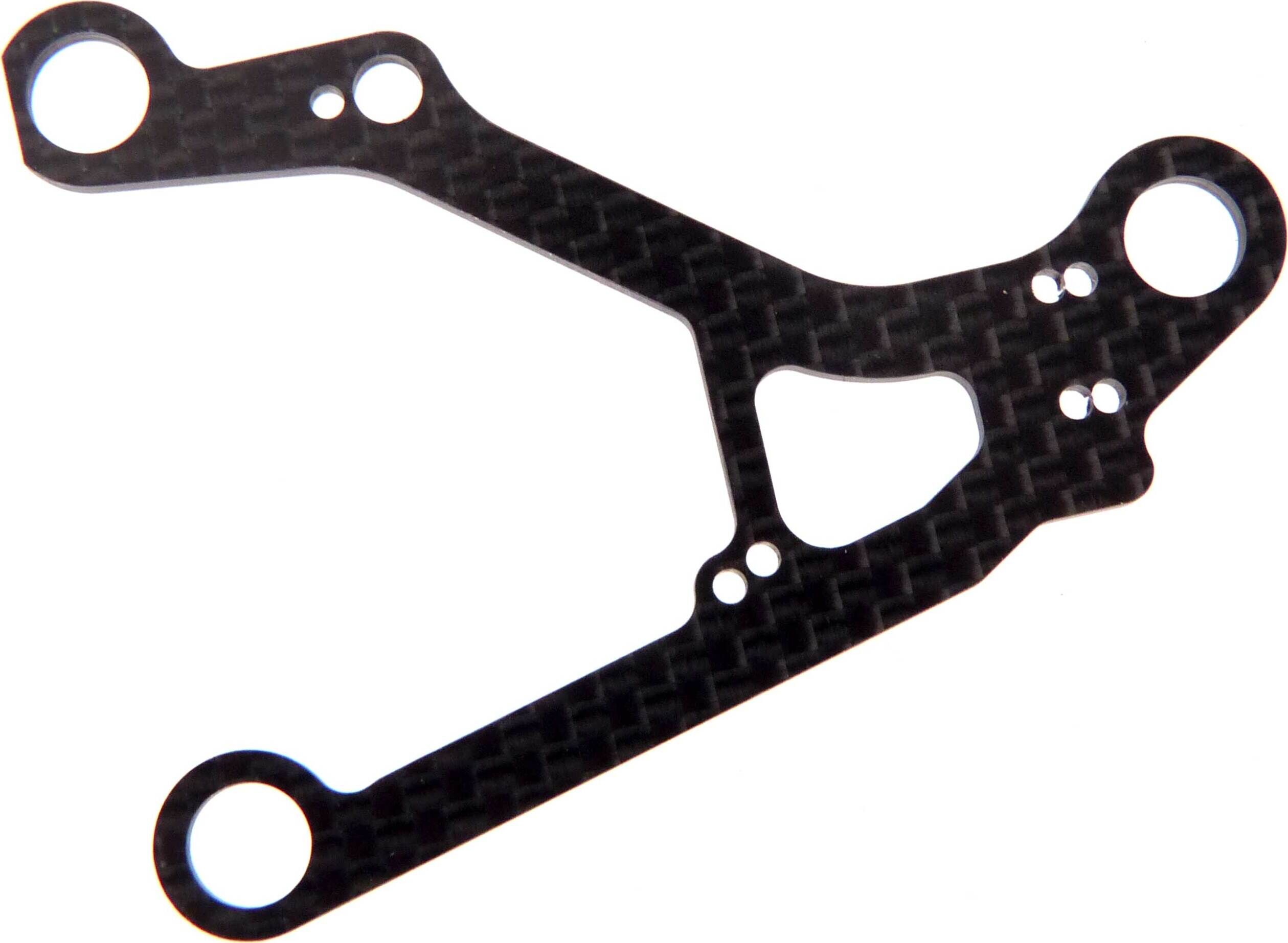 Mugen Seiki MTC-3 Kohlefaser Querlenker Hinten Unten (1)