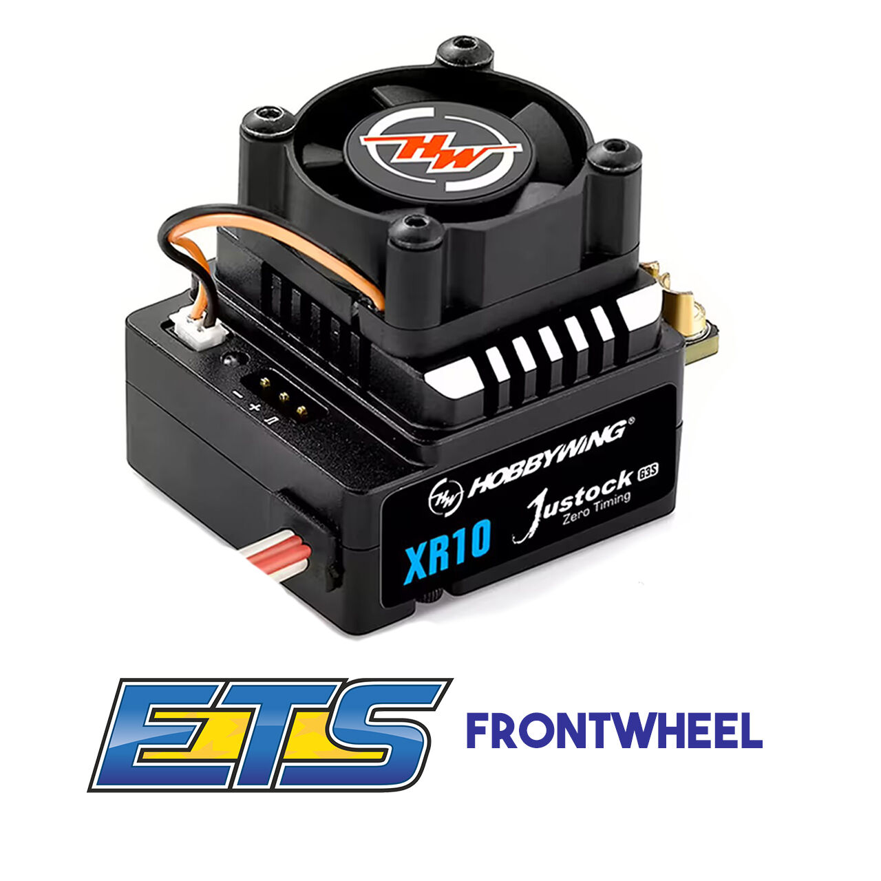 Hobbywing ETS Xerun XR10 Justock G3S Brushless Regler 60A, 2s-3 LiPo, BEC 4A