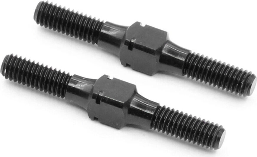 Destiny Aluminium Spurstange M3 x 25mm - Schwarz (2)