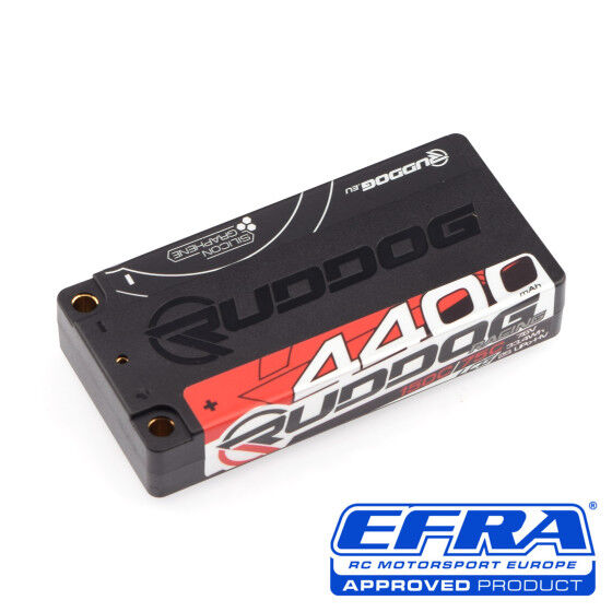 RUDDOG Racing 4400mAh LCG Shorty Pack 7,6V 150C/75C 160g