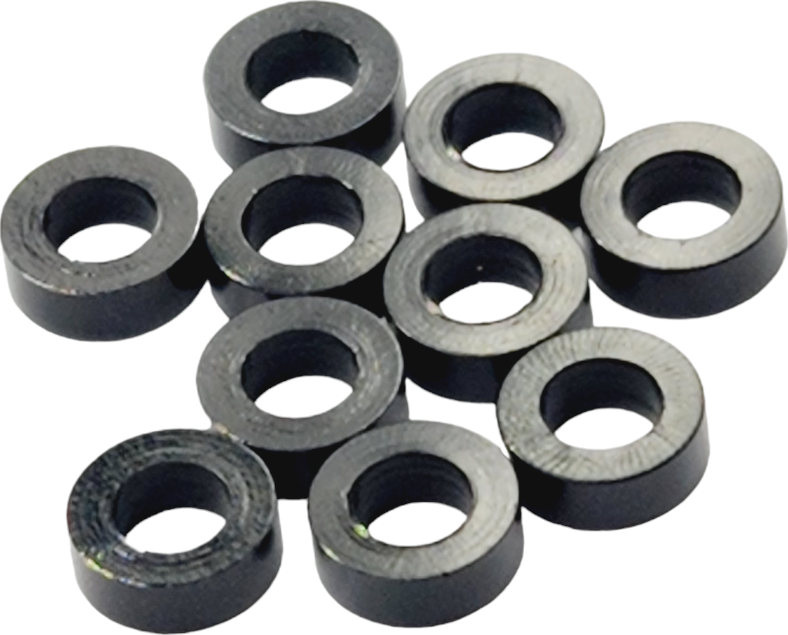 RC MAKER SP1 Aluminium Unterlegscheibe 3x5,5x2,0mm (10)