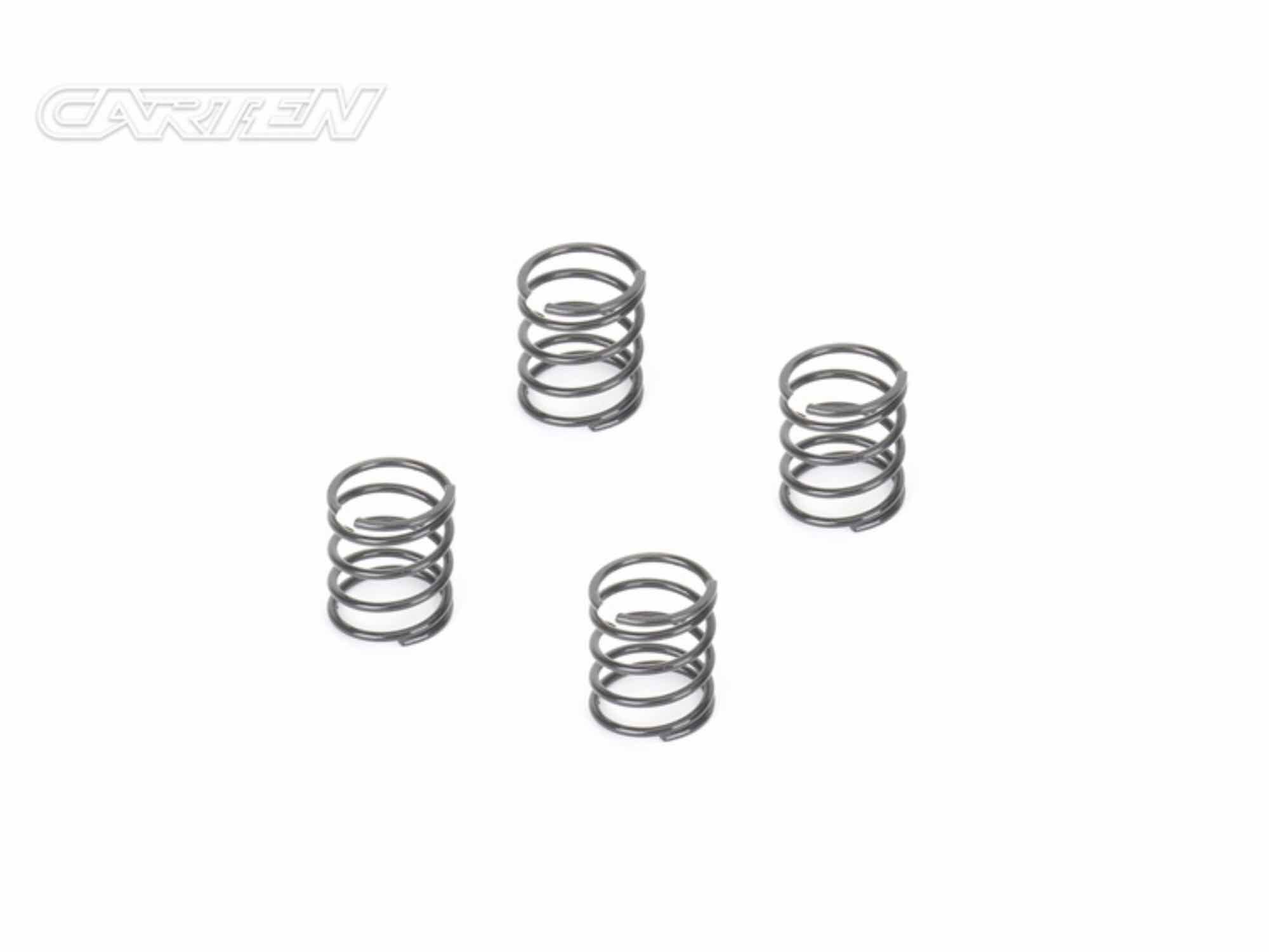 CARTEN Dämpfer Feder 1,4 x 20mm - Weiß (4)