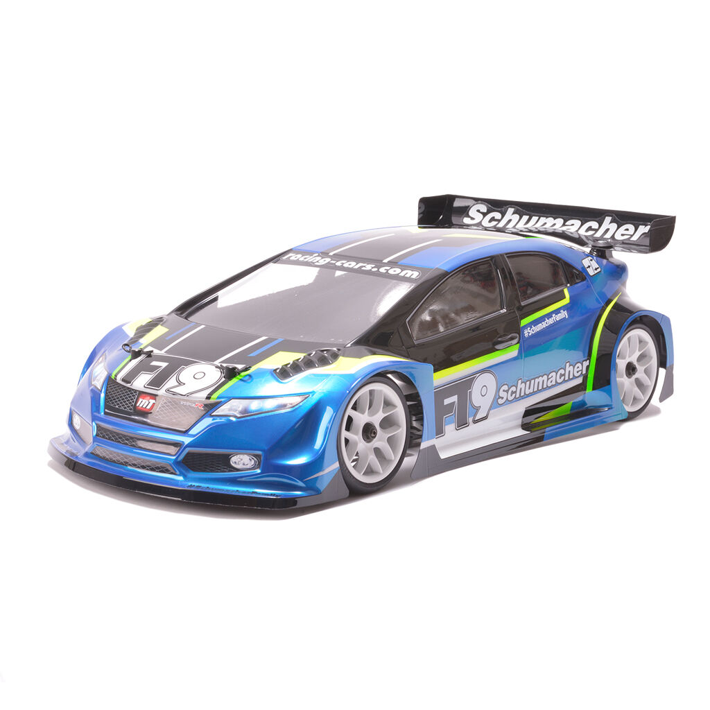 Schumacher FT9 FWD Baukasten 1:10 mit Kohlefaser Chassis