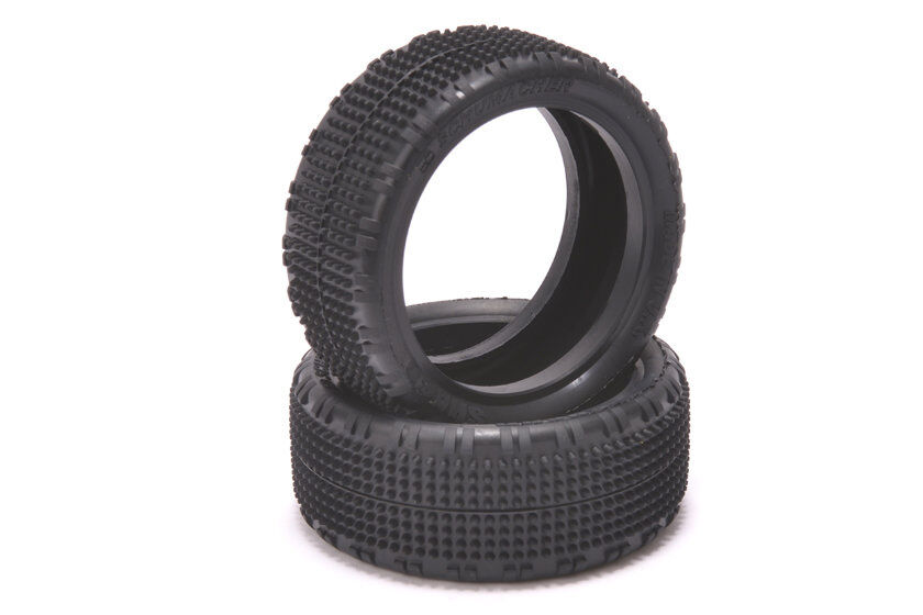 Schumacher Shard 4WD Vorderreifen Medium - Gelb (2)