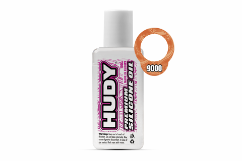 HUDY Ultimate Silikon Öl 9.000 cSt - 100ml