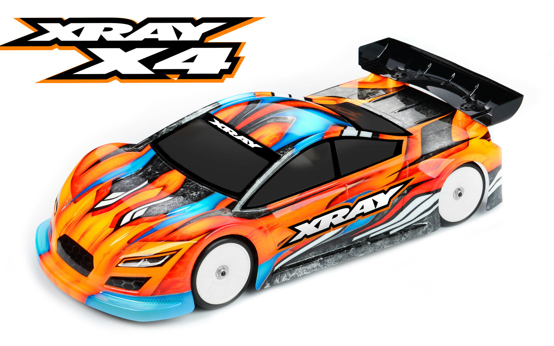 XRAY X4-2025 1:10 Tourenwagen Baukasten Aluminium Chassis