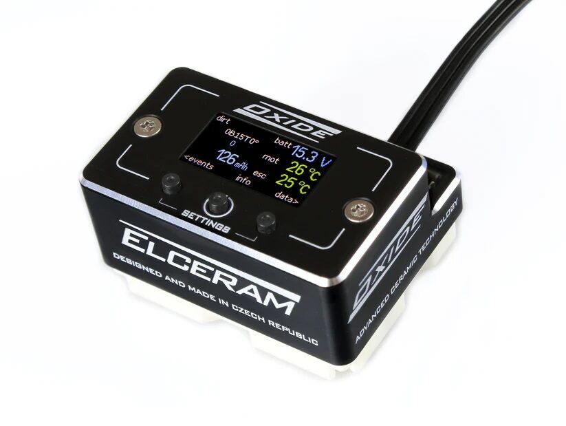 ELCERAM Oxide 1:8 G1 Competition Offroad Brushless Regler ESC