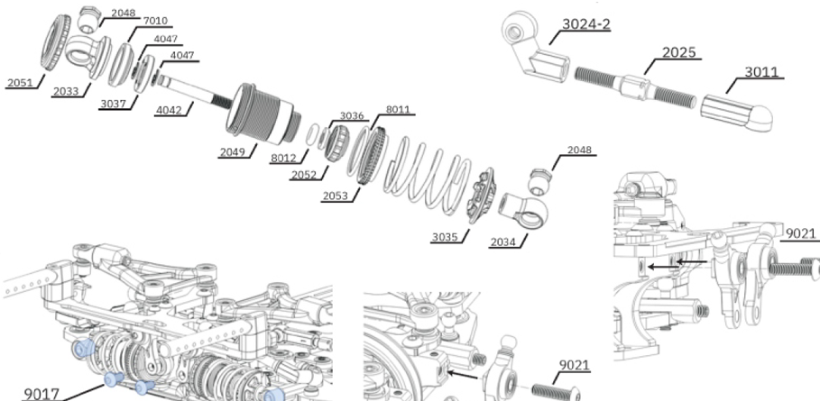 SP1-F Shocks
