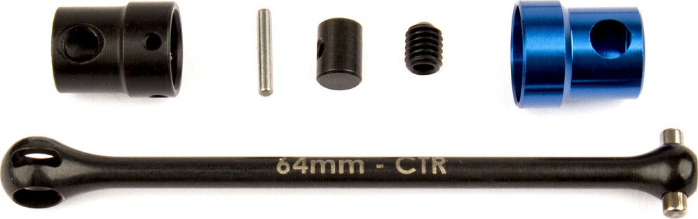 Team Associated RC10B74 Mittelantriebswelle 64 mm Set